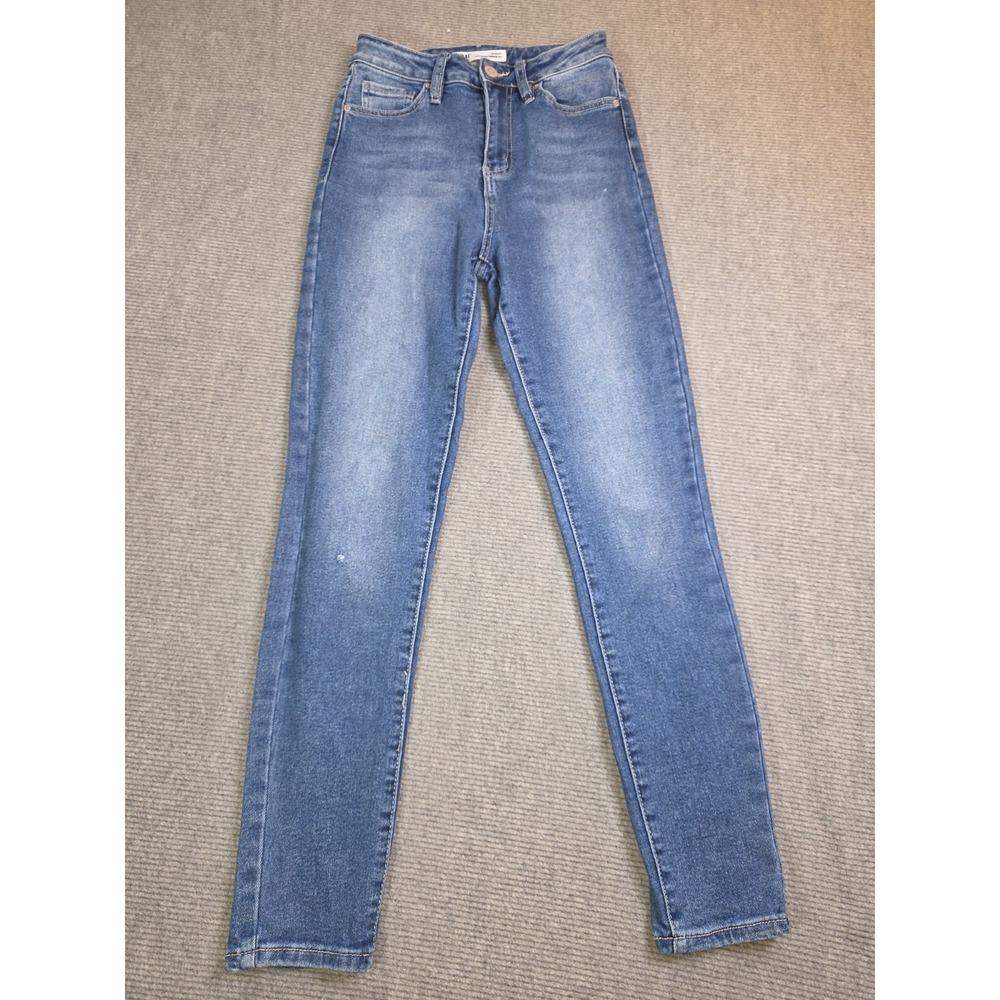 YMI Dream Women's High Rise Skinny Jeans Dark Wash Size 11/30 NWT